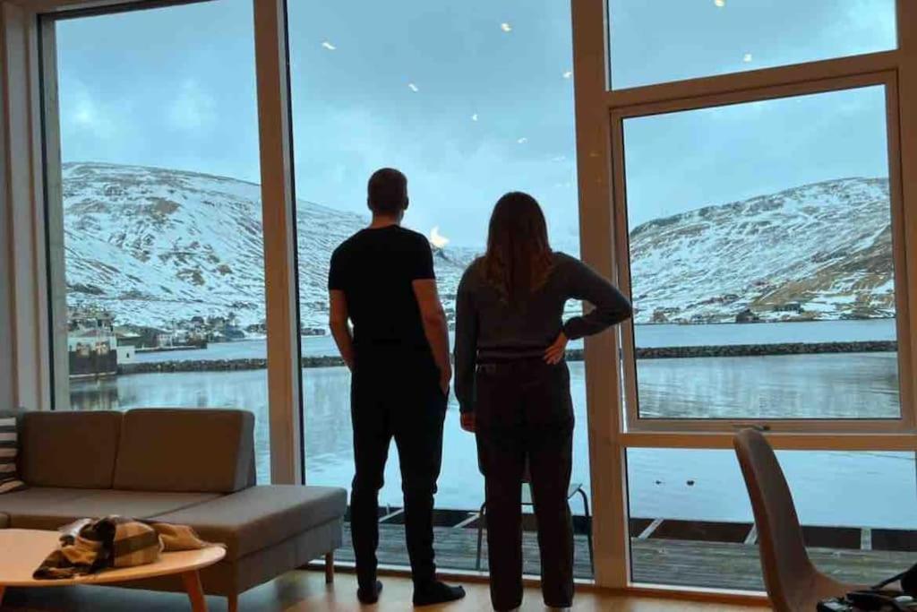 Vestmanna Pauli'S Boathouseヴィラ エクステリア 写真